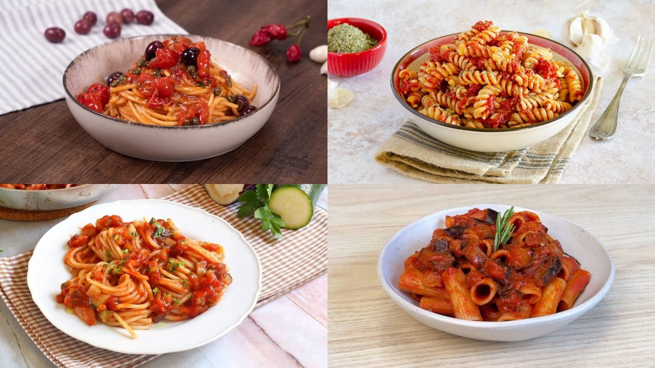Le varianti della pasta al pomodoro: 34 ricette da provare