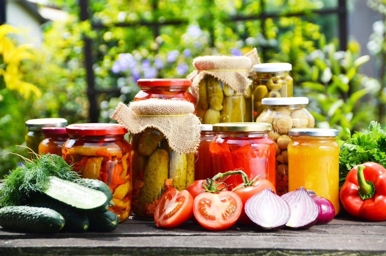 Verdure da fare sott'olio o sott'aceto: quali sono le migliori da usare per le conserve