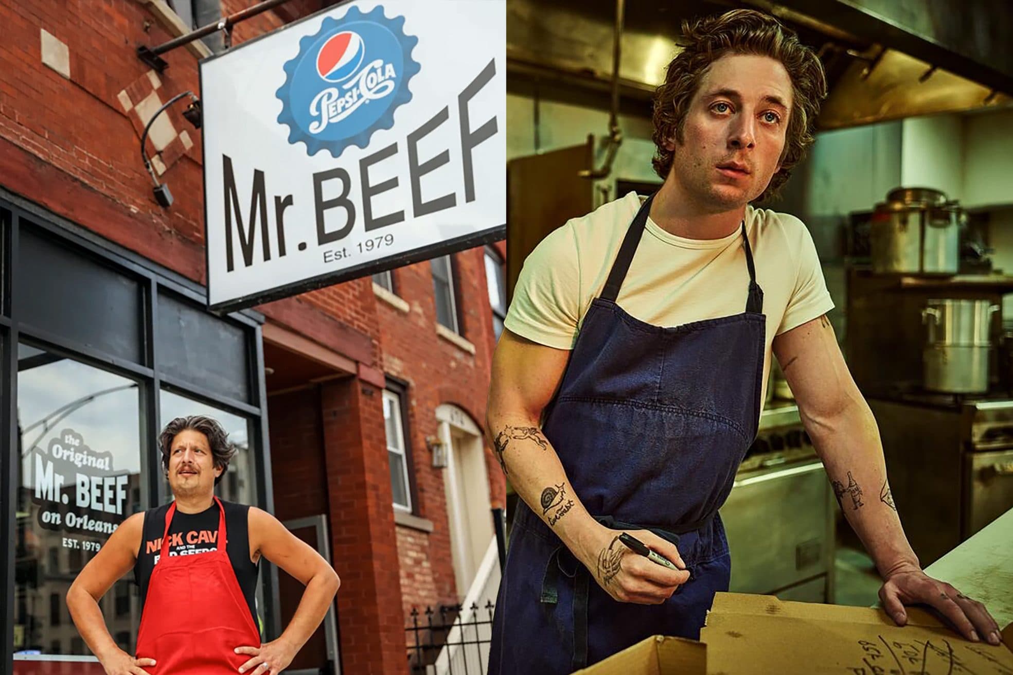 The Bear esiste davvero: la storia di Mr. Beef, la paninoteca di Chicago che ha ispirato la serie