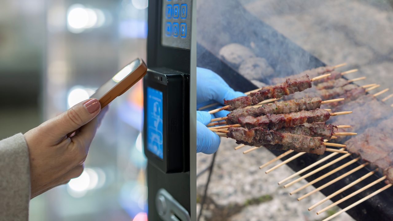 In Abruzzo è arrivato il distributore automatico di arrosticini. Sarà aperto 24 ore su 24