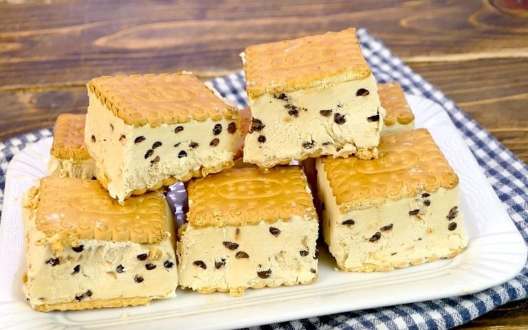Biscotti gelato al tiramisù