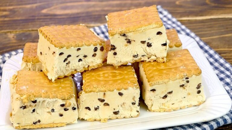 Biscotti gelato al tiramisù
