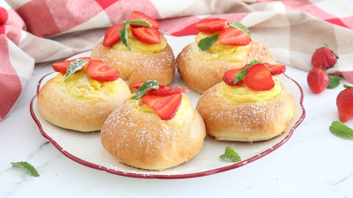 brioche-alle-fragole