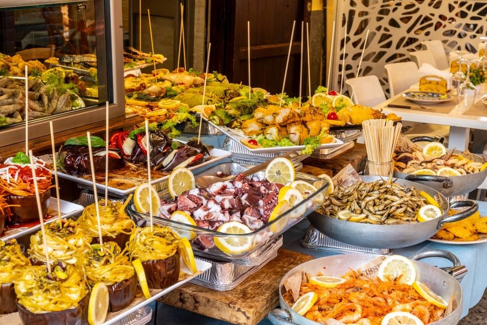 Cosa si mangia per il Festino di Santa Rosalia a Palermo
