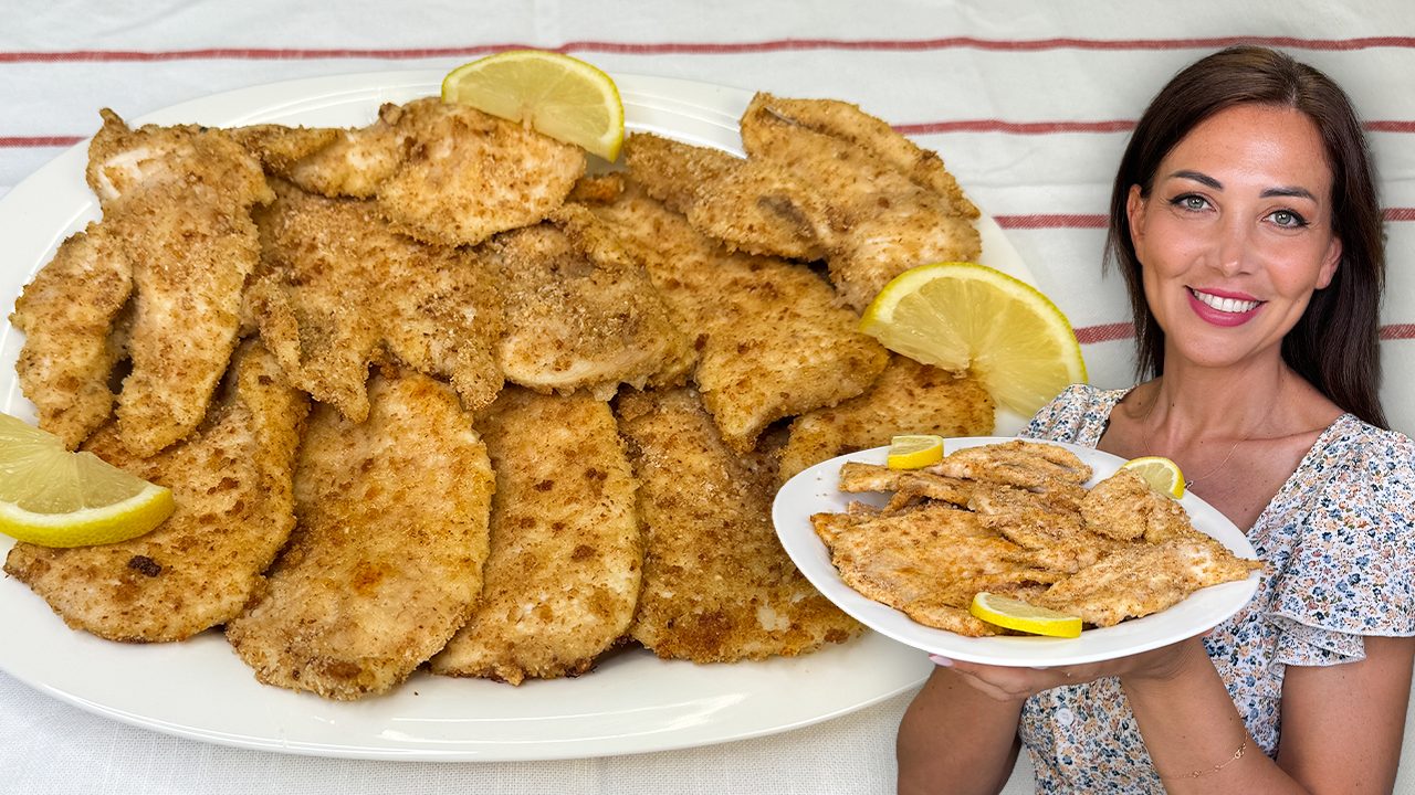 Cotolette al forno senza uova