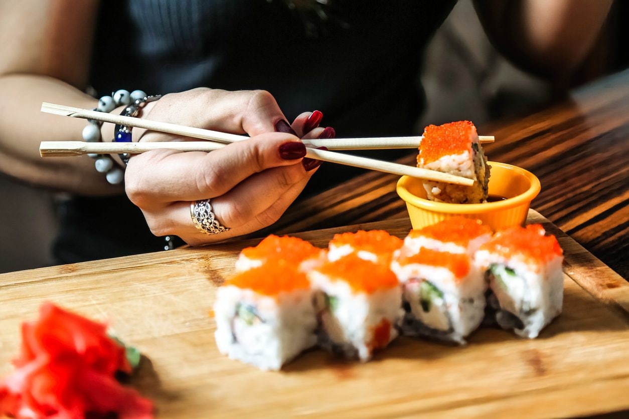 Tutti gli errori da non fare quando vai a mangiare il sushi