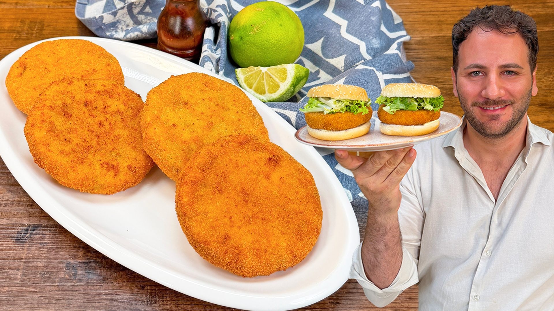 Burger di pesce: la ricetta con il merluzzo per preparare un fish burger perfetto