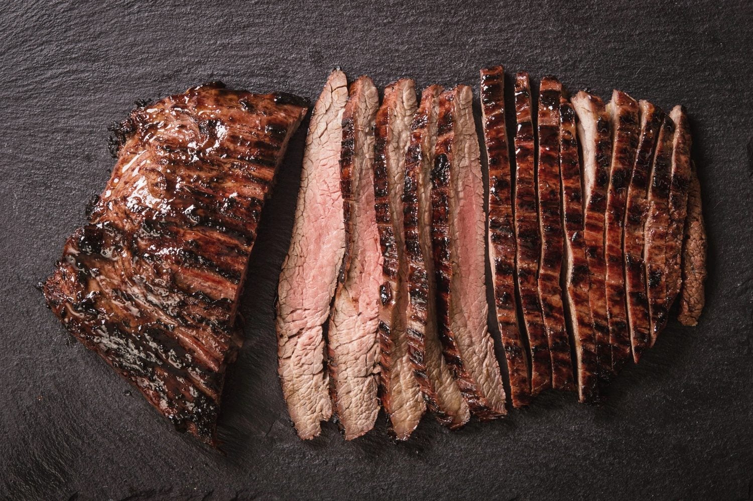 Flank steak: cos'è la bavetta di manzo e come cucinarla alla griglia