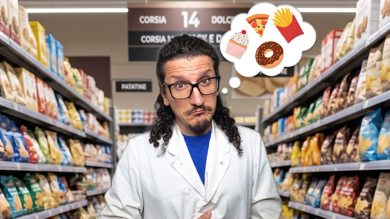 Perché non dovresti mai fare la spesa quando hai fame?