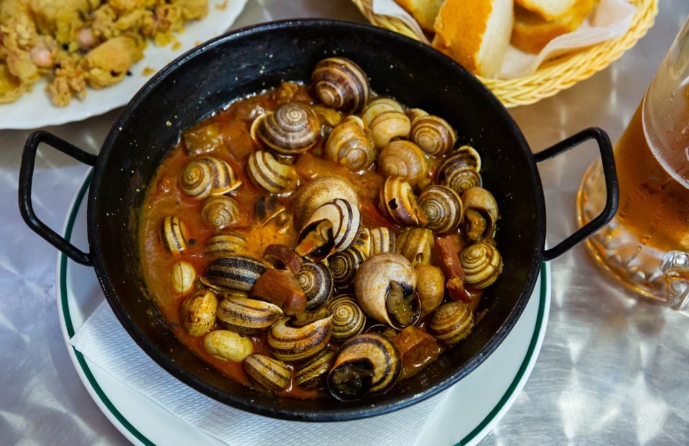 La tradizione delle lumache di terra: come usarle in cucina