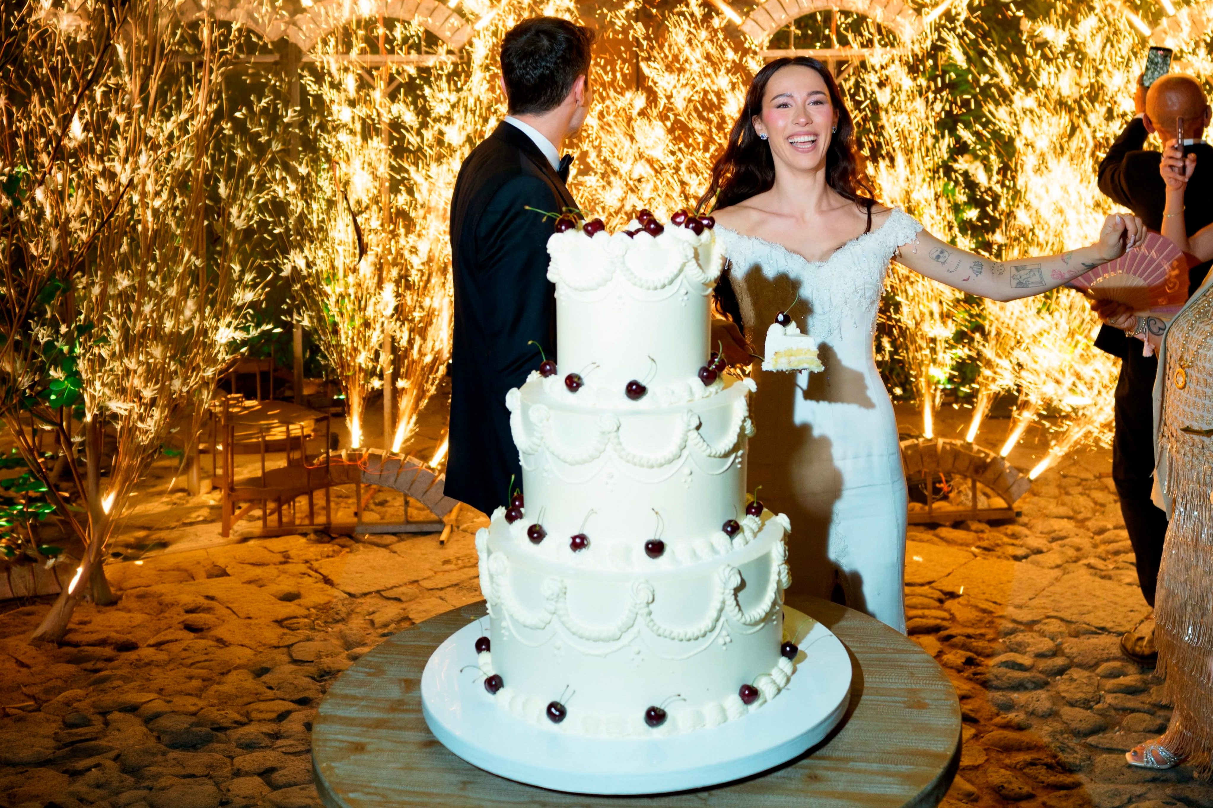 Il matrimonio di Aurora Ramazzotti: niente chef stellati e menu tutto siciliano
