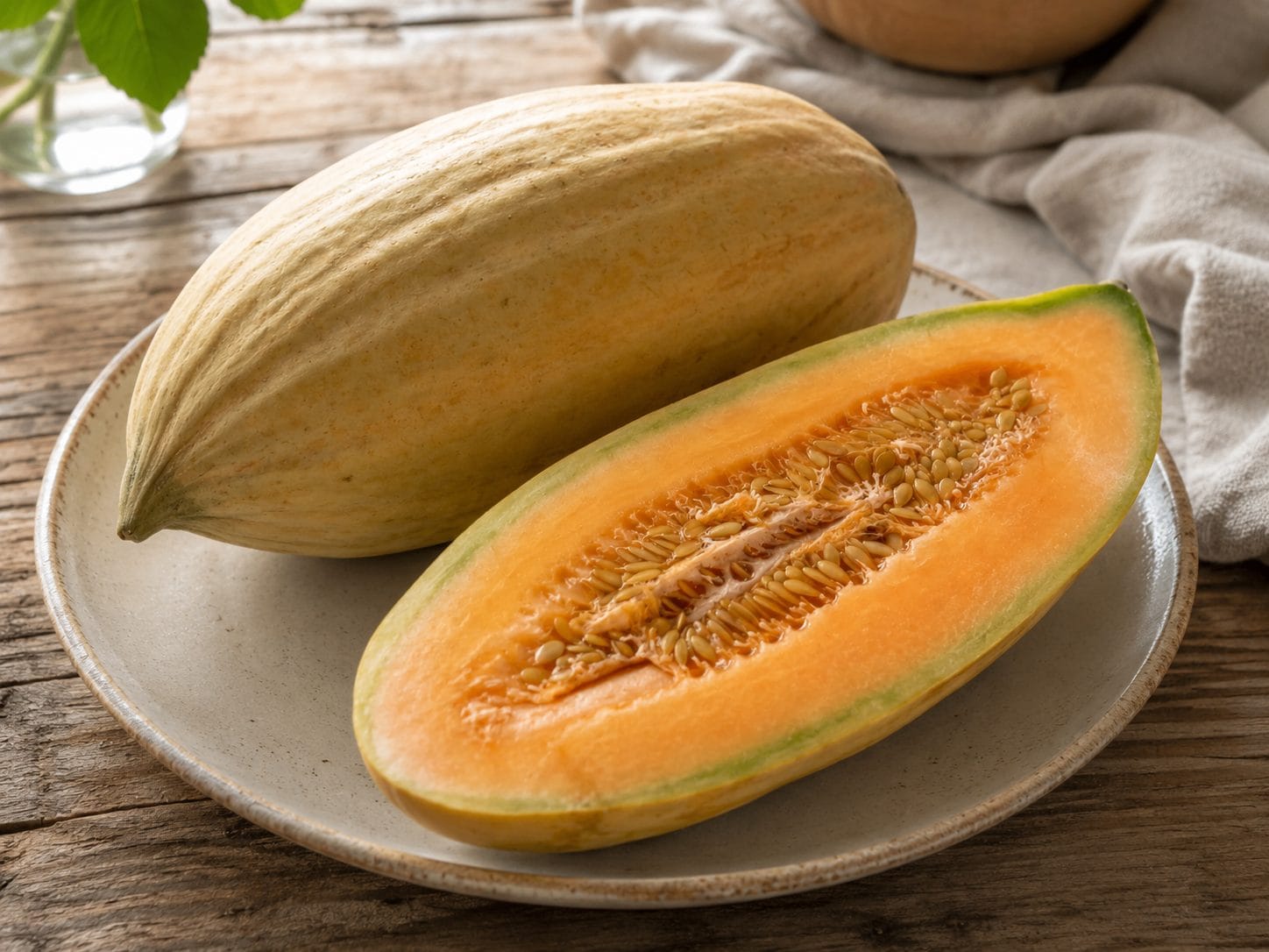 Melone banana: com'è fatto e come usare il melone dalla forma allungata
