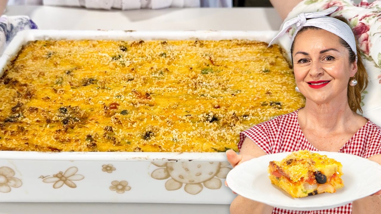 Pitta di patate salentina