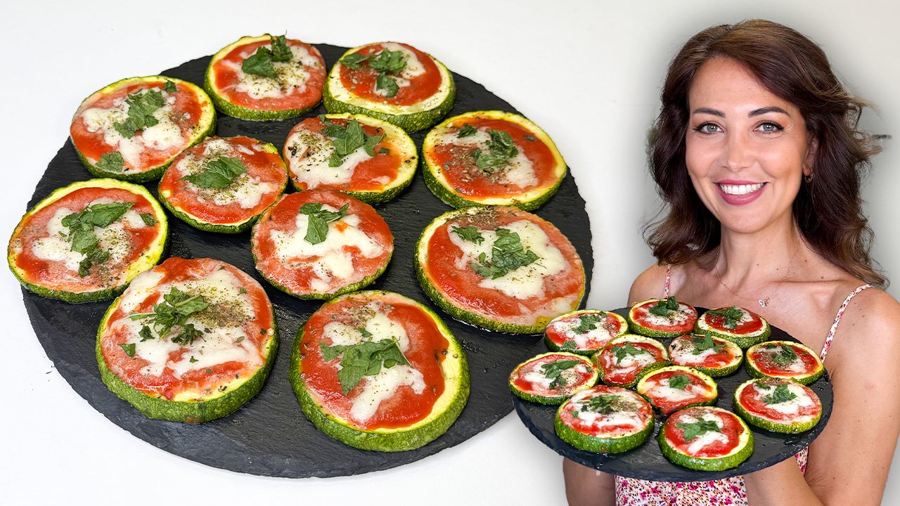 Pizzette di zucchine: la ricetta delle “finte” pizzette a base di zucchine