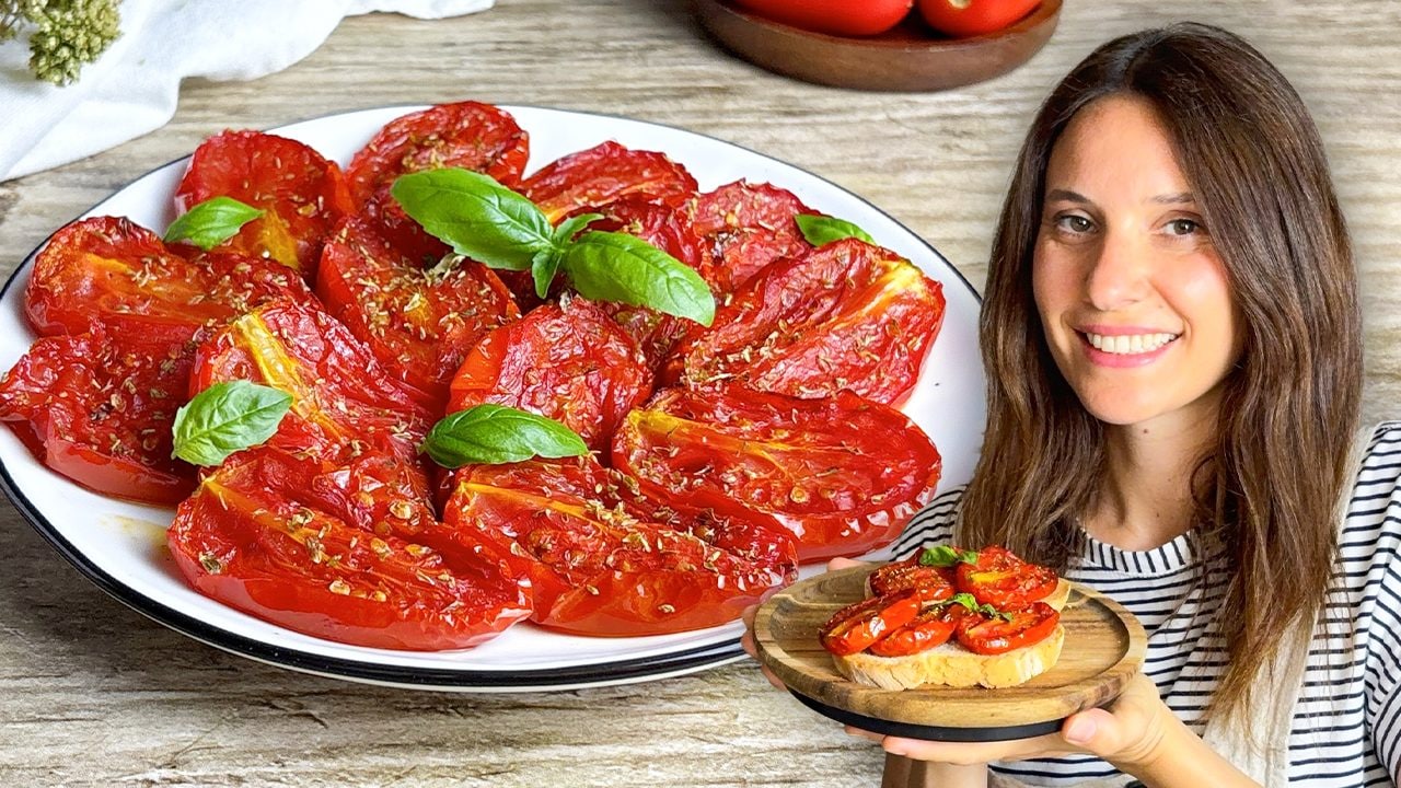 Pomodori al forno semplici