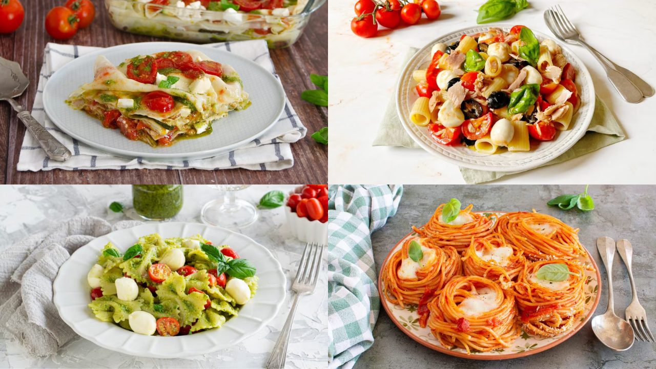 Primi piatti con la mozzarella a crudo e filante: 10 idee da provare
