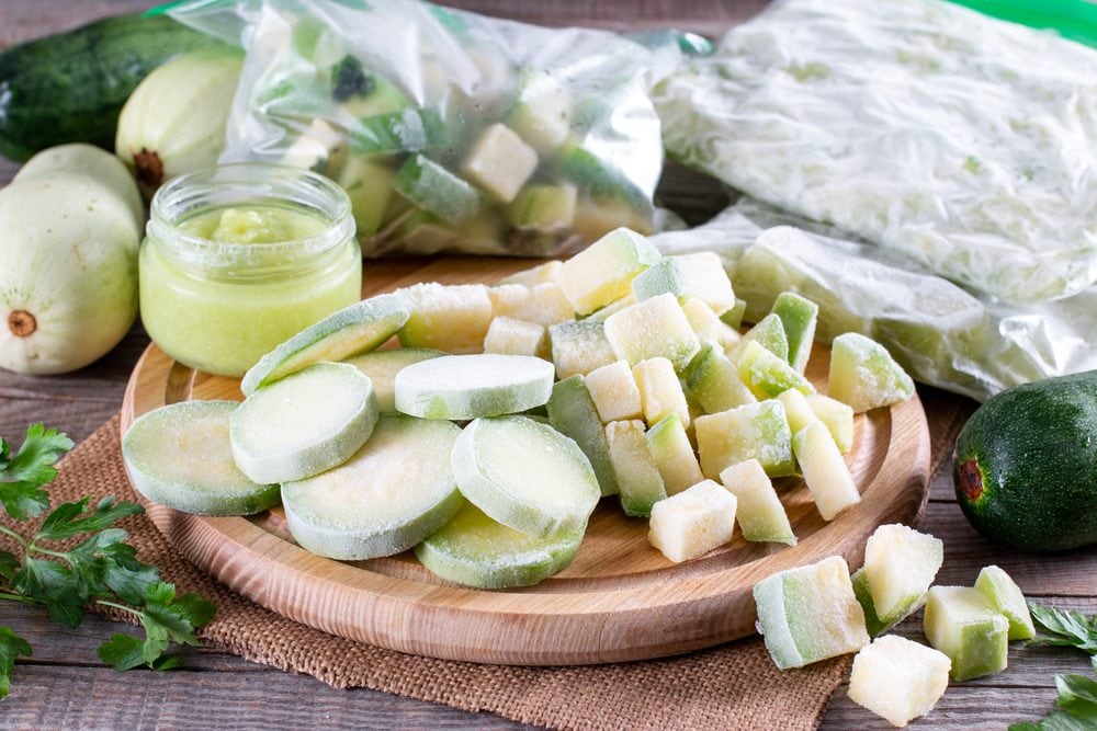 Si possono congelare le zucchine? Come farlo nel modo giusto