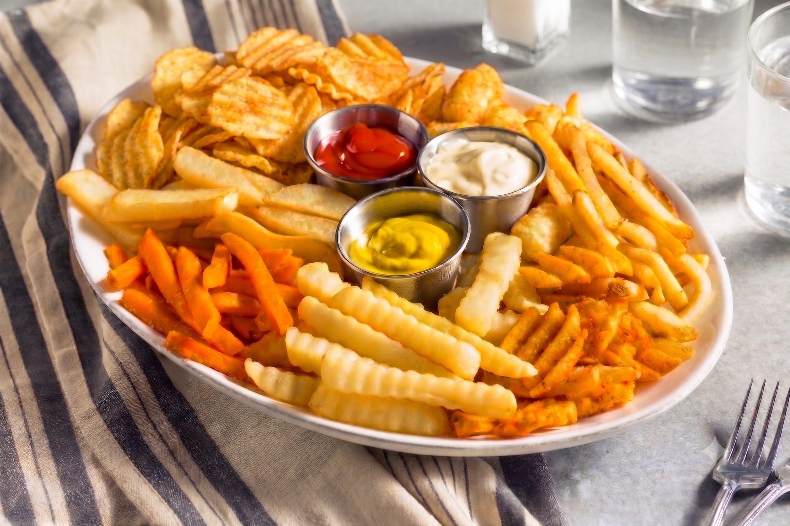 Varianti delle patatine fritte: 14 versioni super golose da conoscere e provare