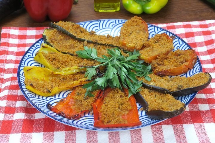 Verdure gratinate al forno: la ricetta del contorno facile e saporito