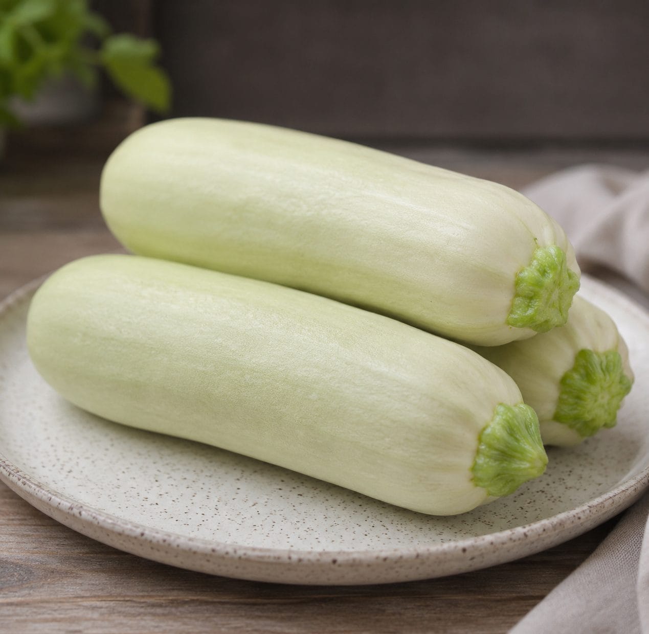 Zucchine bianche, le più delicate dell’estate: varietà, sapore e usi migliori in cucina