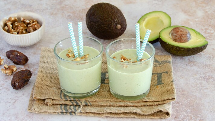 Frullato di avocado