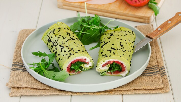 Piadine di avocado