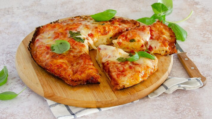 Pizza in padella
