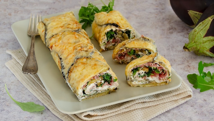 Rotolo di melanzane