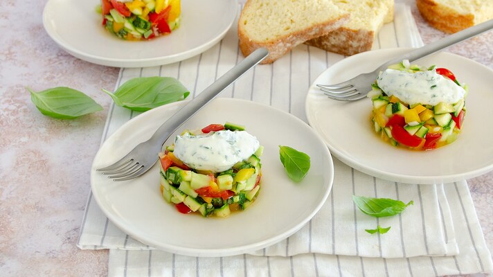 Tartare di verdure