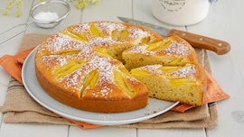 Torta soffice al mango