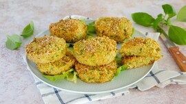 Tortini di quinoa