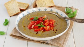 Vellutata di melanzane
