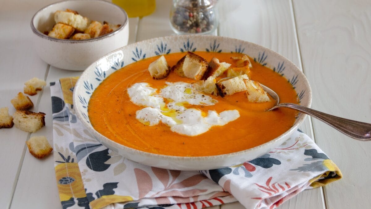 Vellutata di peperoni
