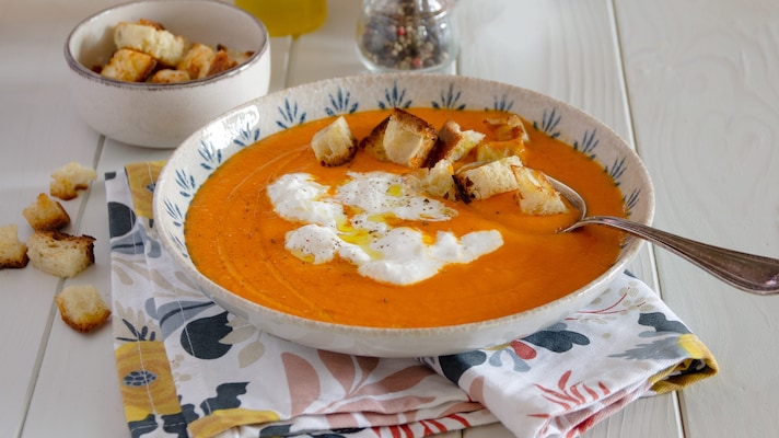 Vellutata di peperoni
