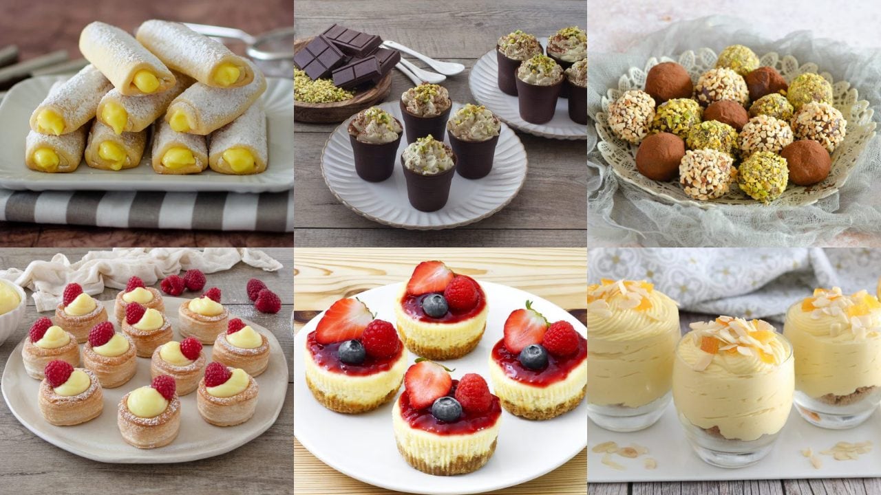 Dolci da buffet: 105 ricette facili e golose per tutte le occasioni