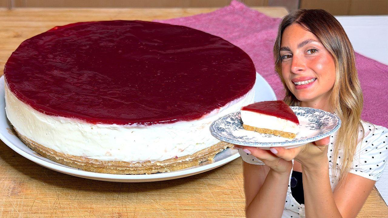 Cheesecake fredda: la ricetta senza cottura