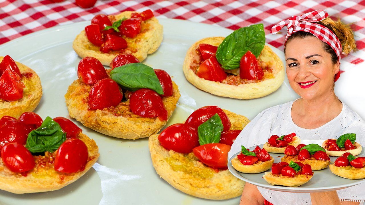 Friselle pugliesi: la ricetta originale delle frise