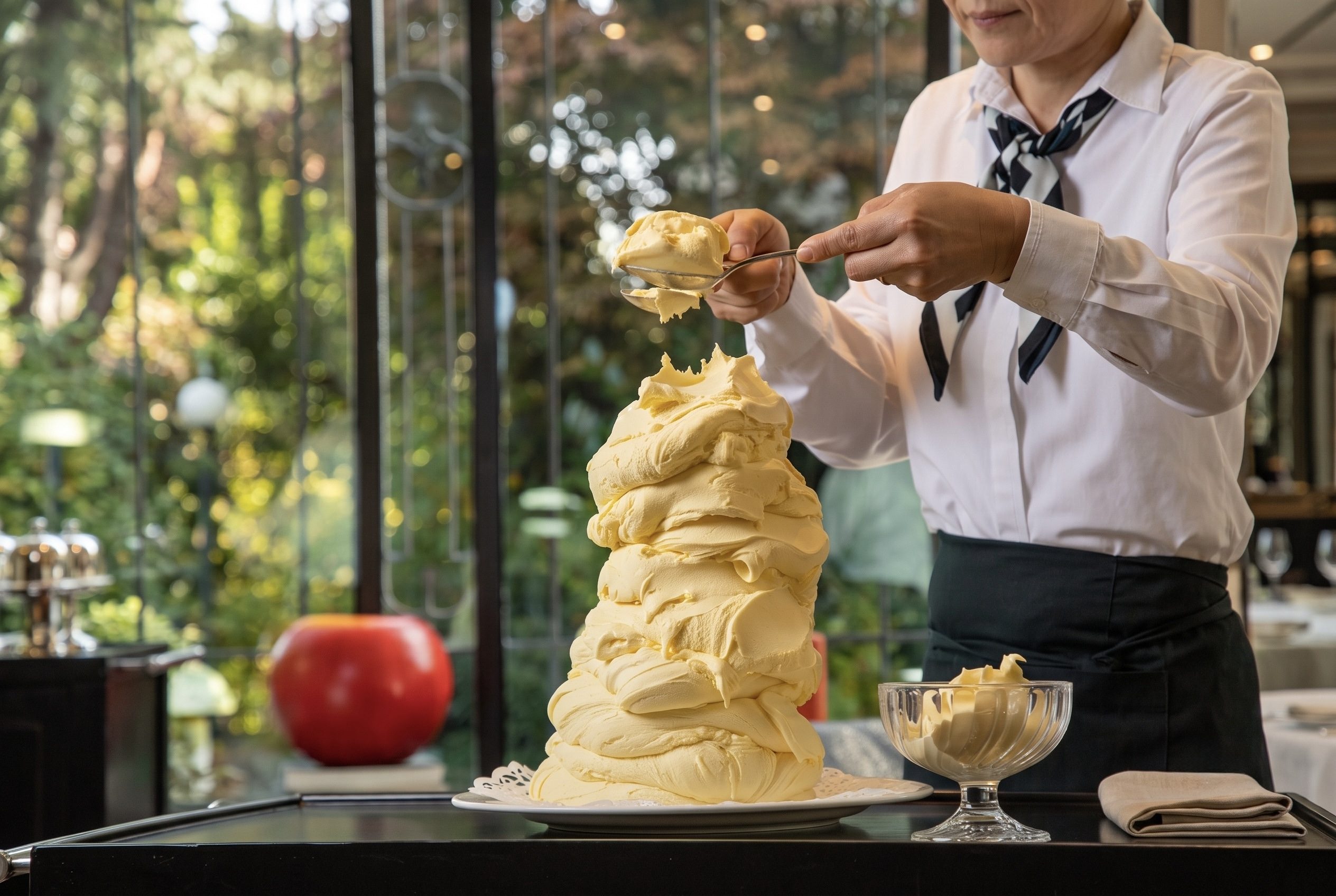 Il gelato al carrello servito al tavolo: che cos'è e dove lo puoi assaggiare