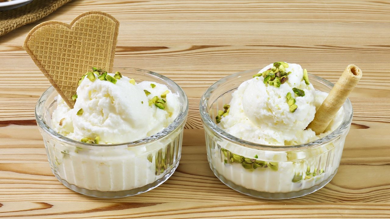 Gelato al mascarpone