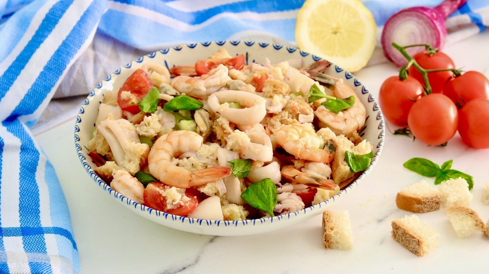 Panzanella di mare