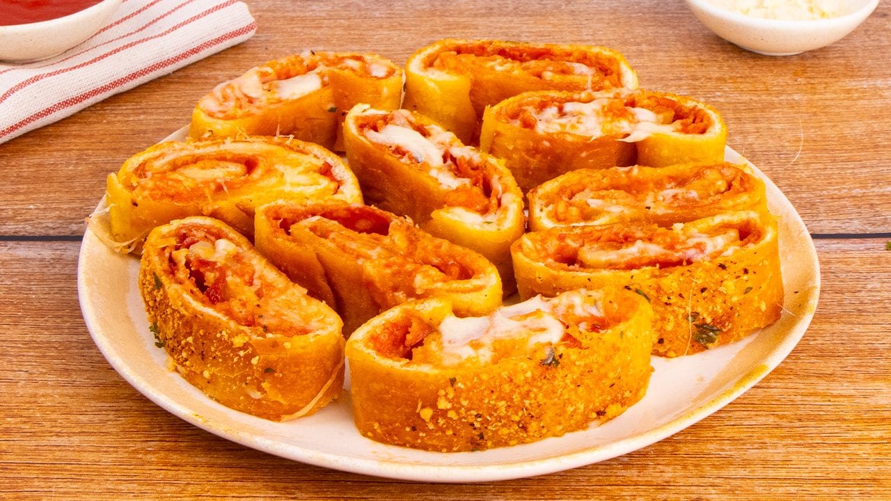 Pizza Stromboli: la ricetta della pizza arrotolata italoamericana originaria di Filadelfia