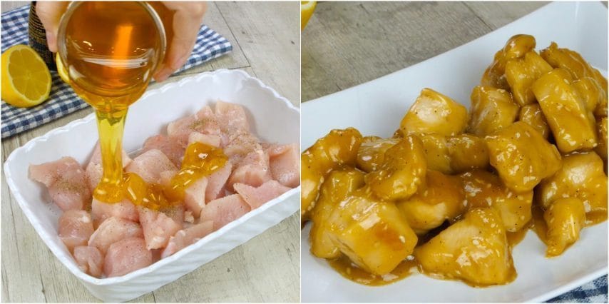 Pollo al miele: la ricetta del secondo di carne tenero e saporito