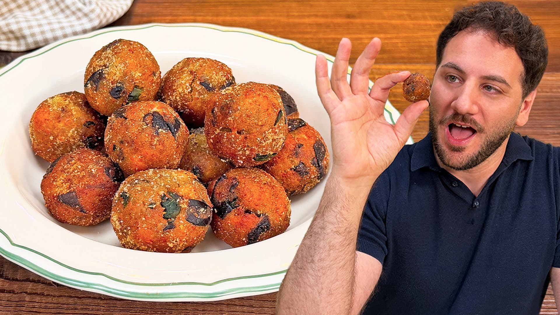 Polpette di melanzane: la ricetta per prepararle croccanti fuori e morbide dentro