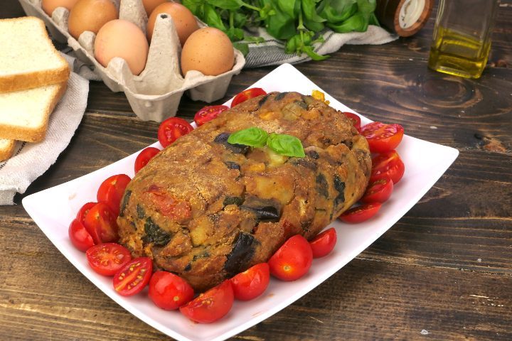 Polpettone di verdure: la ricetta del secondo vegetariano gustoso e filante