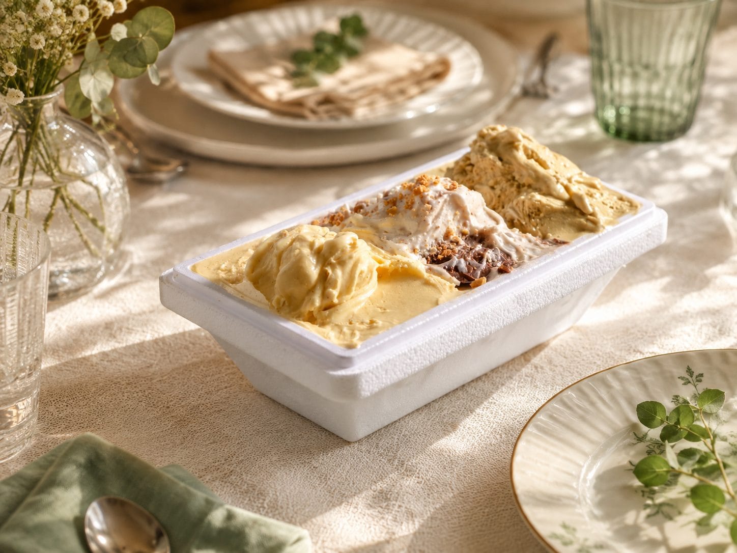 Quanto gelato portare a cena quando sei invitato: le quantità giuste per ogni occasione