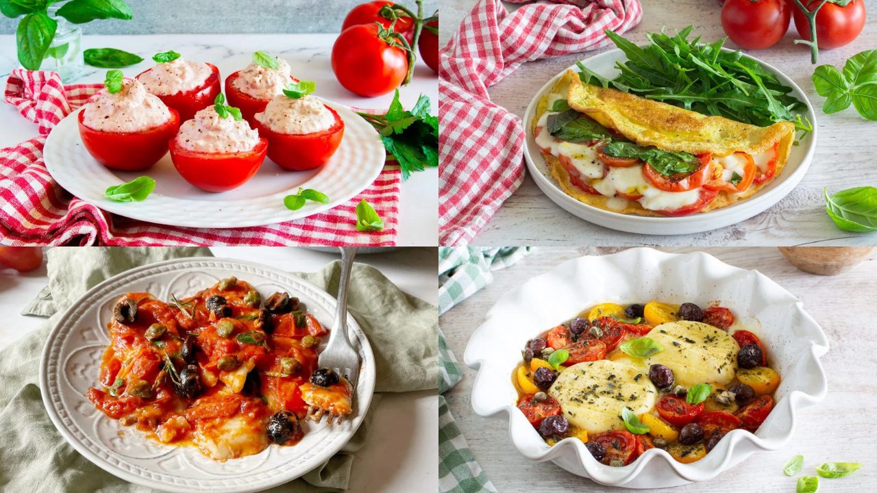 Secondi con i pomodori: 30 idee da provare