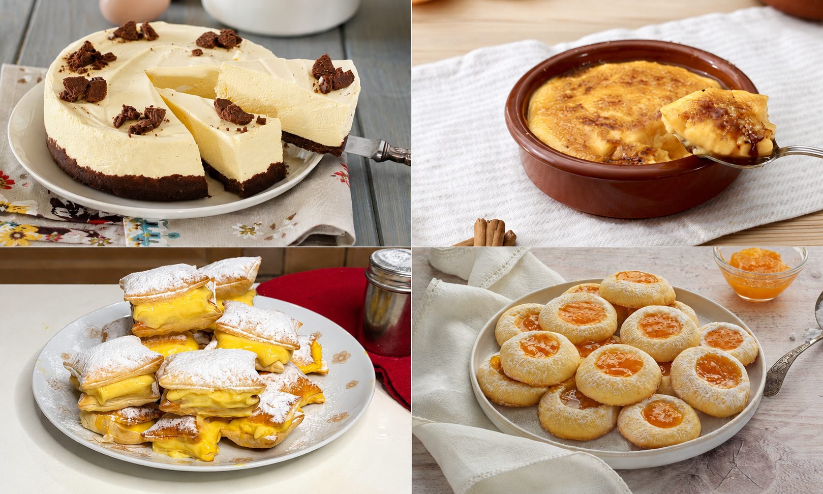 Dolci con le uova: 42 ricette per usare albumi e tuorli avanzati o uova in scadenza