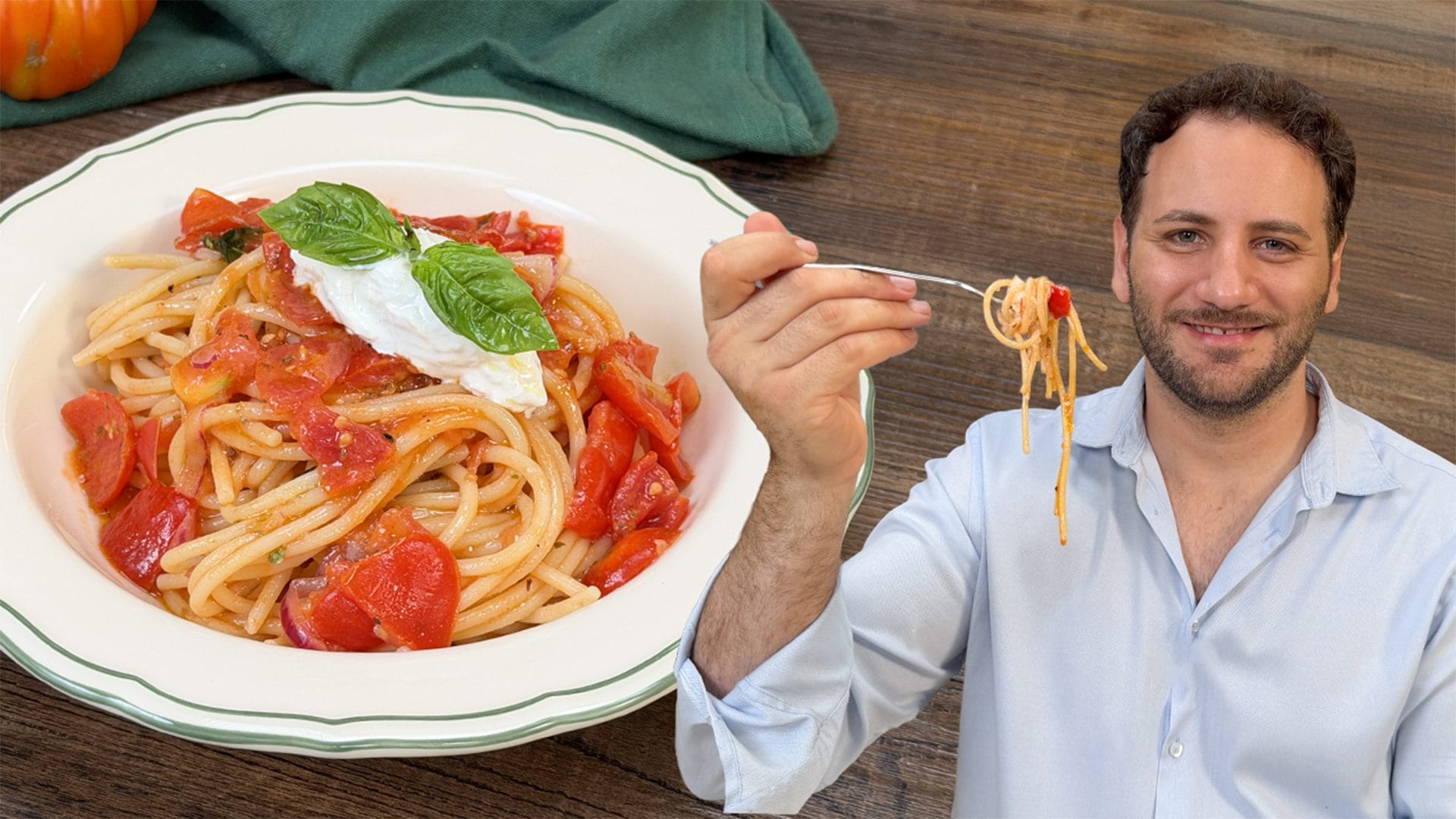 Spaghetti al pomodoro freddi: la ricetta del primo piatto estivo veloce e gustoso