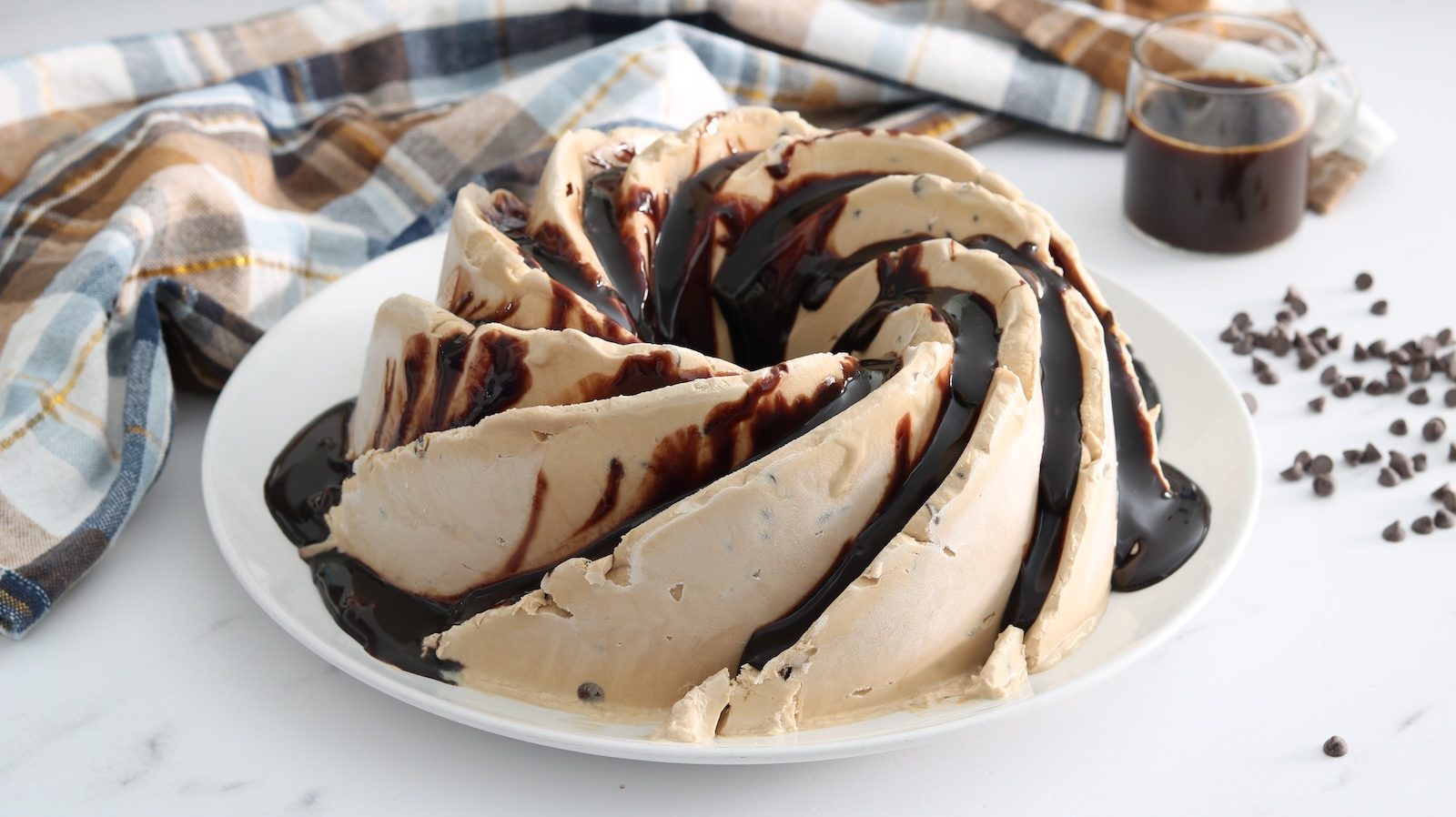 Torta fredda paradiso cioccolato e caffé