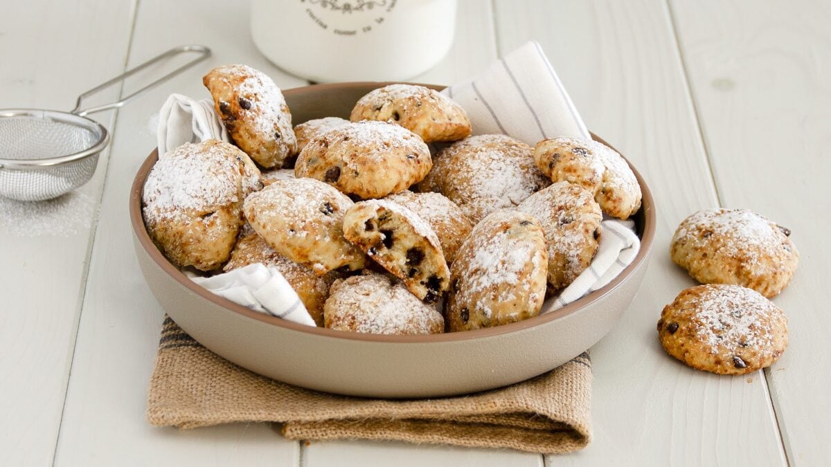 Biscotti proteici